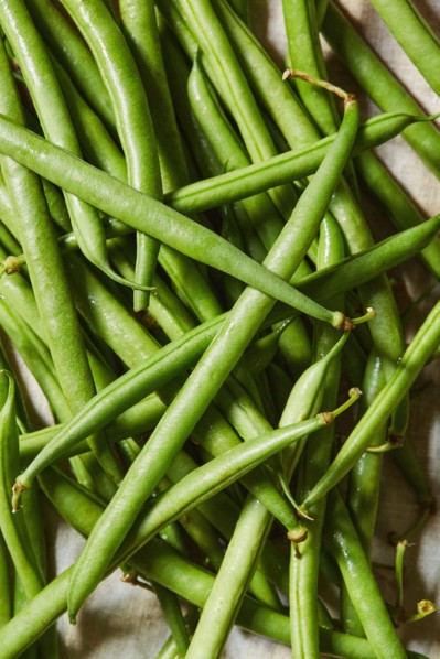 Close-up of green beans