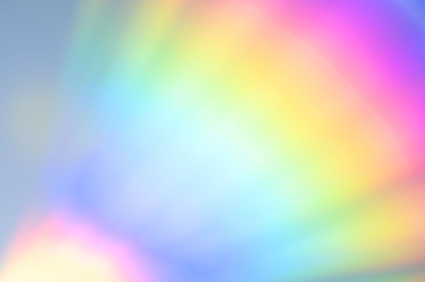 Abstract rainbow pattern background