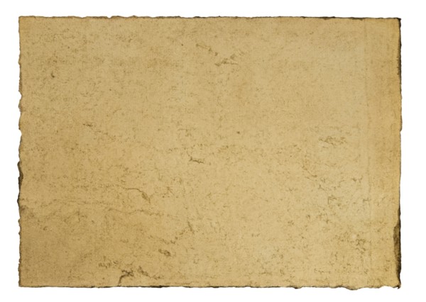 Old sheet of paper