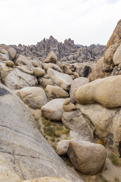 Rock Formations in Alabama Hills