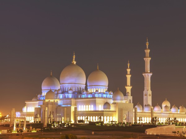 Ornate domed building and spires