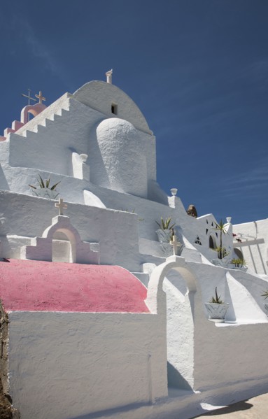 Low angle view of traditional building under blue sky