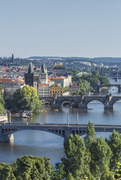 Bridges over Prague river