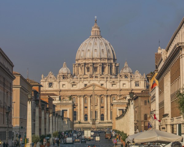 Saint Peter Basilica at the Vatican