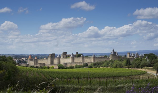Medieval fortified city of Carcassonne