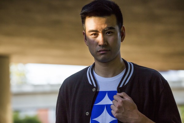 Portrait of serious Chinese man
