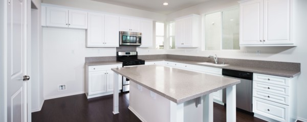 Contemporary house with kitchen at Ontario