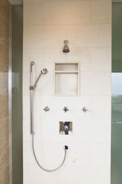 Shower room at home