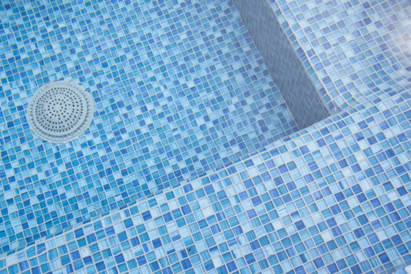 Detail shot of swimming pool
