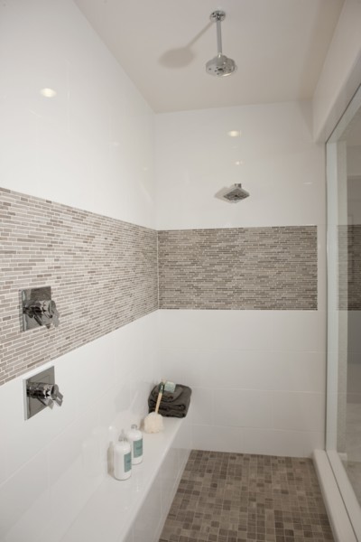 Toiletries in bathroom