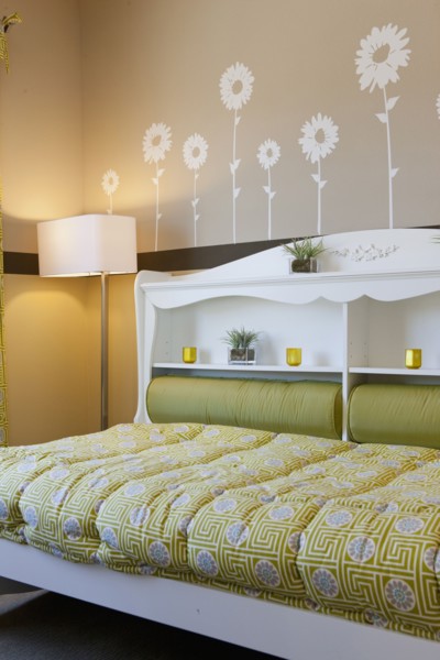 Interior of bedroom