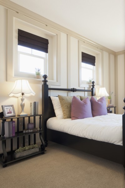 Interior of guest room