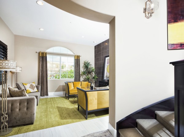 Comfortable living room