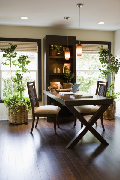 Contemporary home office
