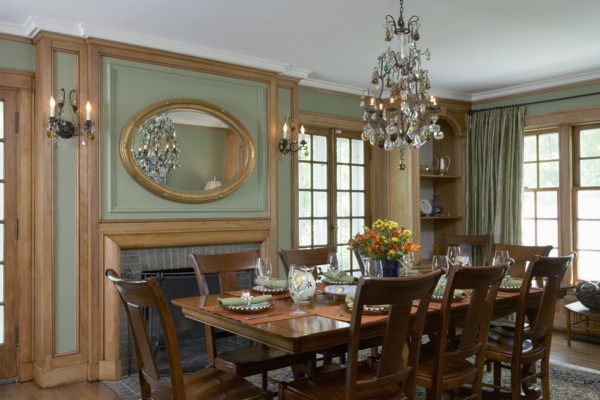 Rectangular table