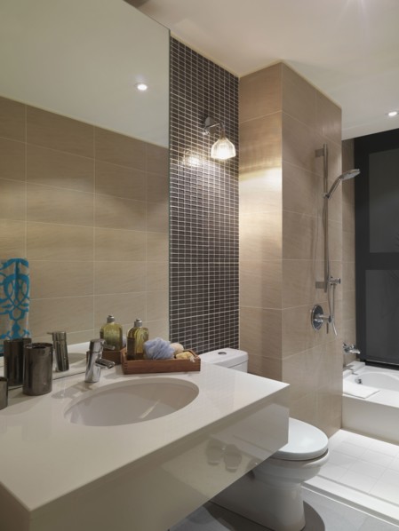 Modern bathroom