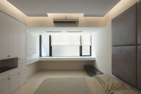 Modern bedroom