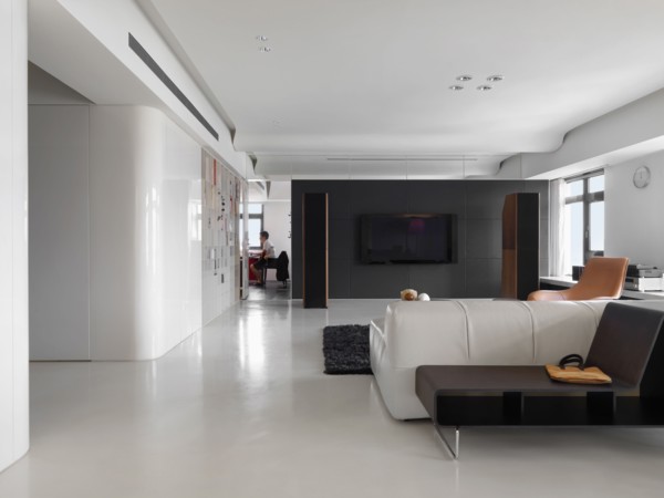Large modern living room