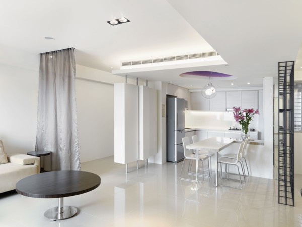 Minimalist modern interior