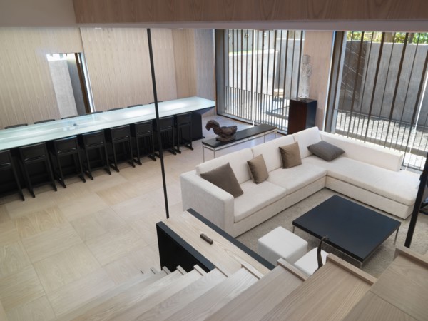 Modern conference area