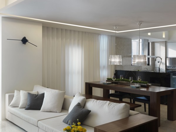 Modern living room