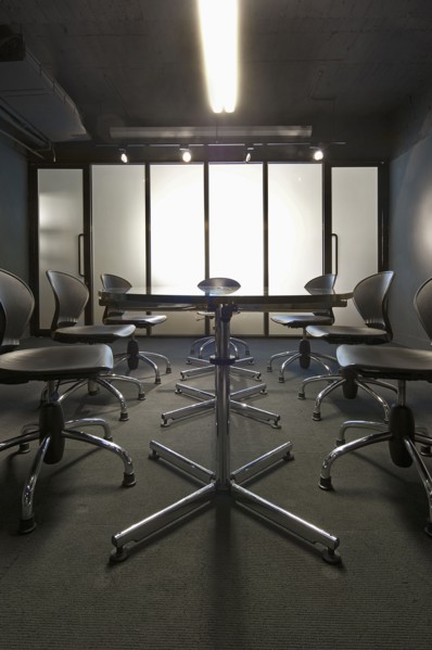 Minimalistic conference room