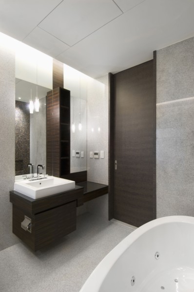 Modern bathroom