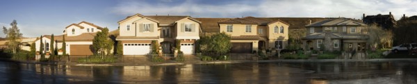Contemporary housing community