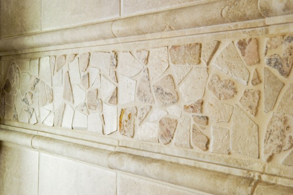 Detail of Bathroom Tile