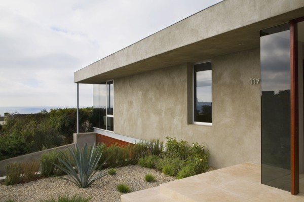 Exterior Details of Contemporary Home
