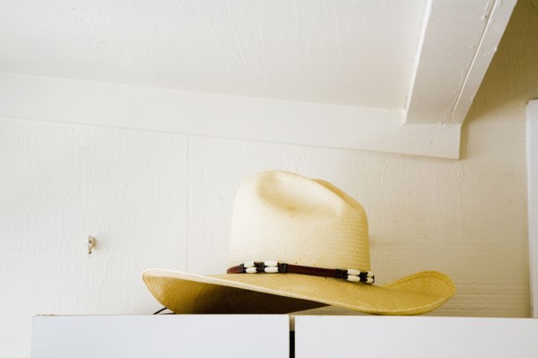 Contemporary Straw Cowboy Hat