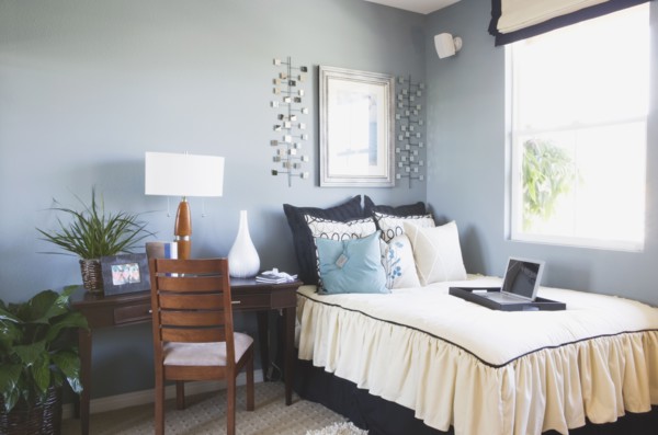 Interior of tradition guest room
