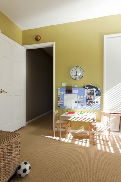 Play table in kids room