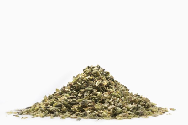 Pile of seasoning flakes