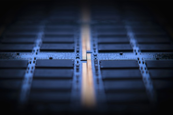 Two RAM modules
