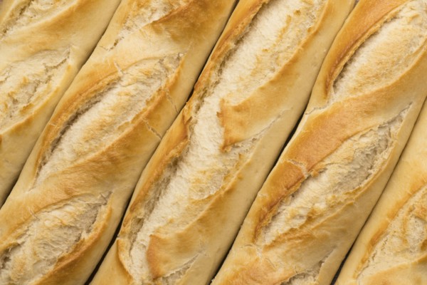 Love of fresh bread