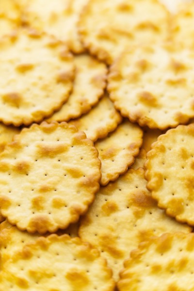 Pile of crackers