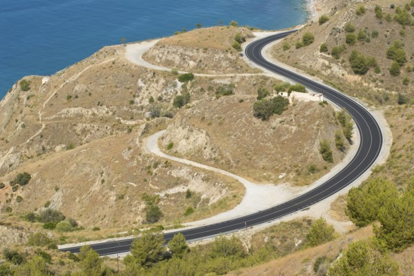 winding road