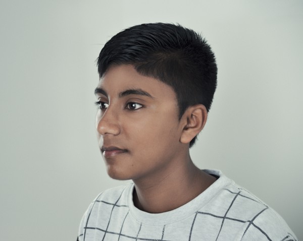 Portrait of Fiji Indian boy