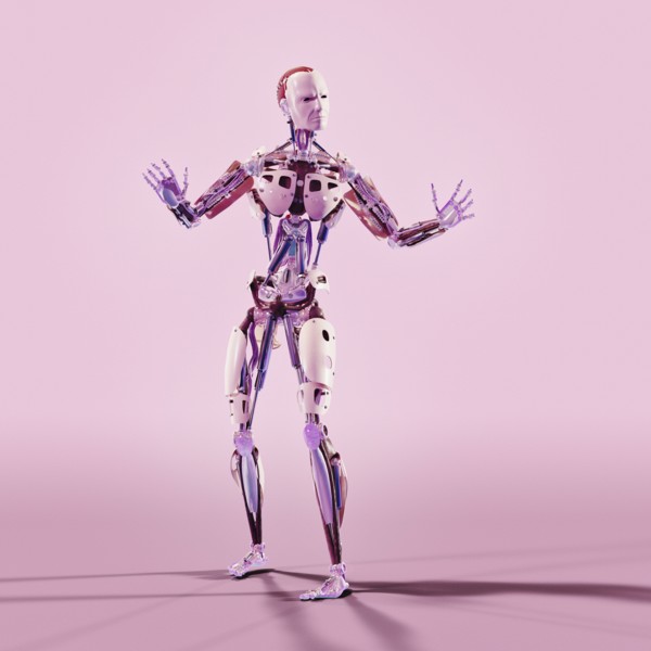 Robot gesturing with attitude