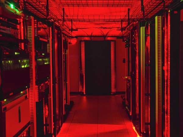 Technology in server room