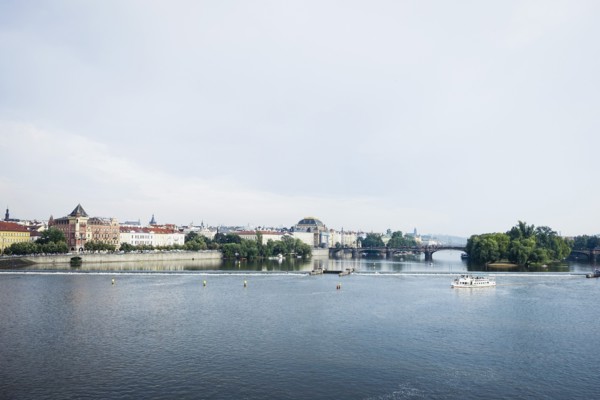 Cityscape and waterfront