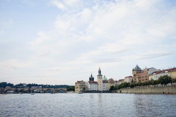 Cityscape and waterfront