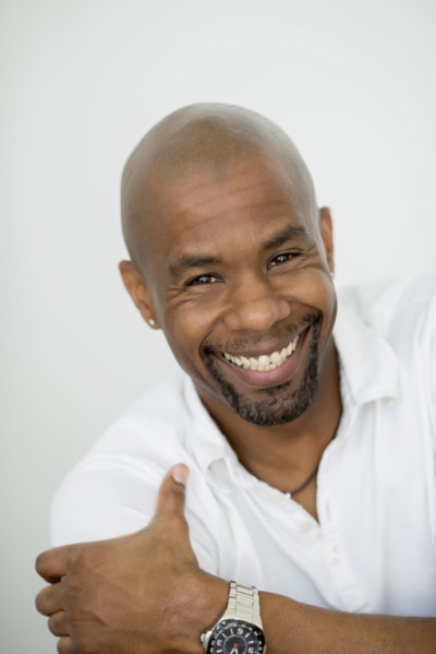 Smiling Black man