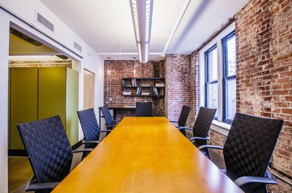 Empty conference room in modern office
