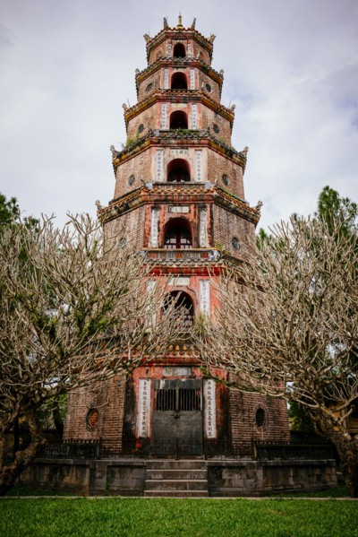 Low angle view of ornate pillar