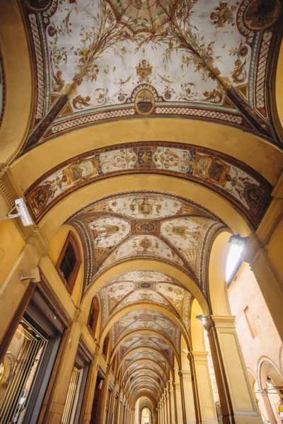 Ornate ceiling