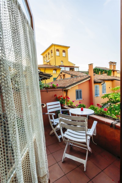 Balcony in Bologna
