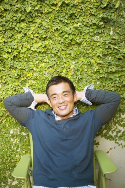 Man sitting in chair
