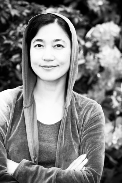 Portrait of smiling Japanese woman